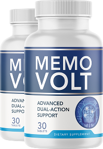 MemoVolt 2 bottles