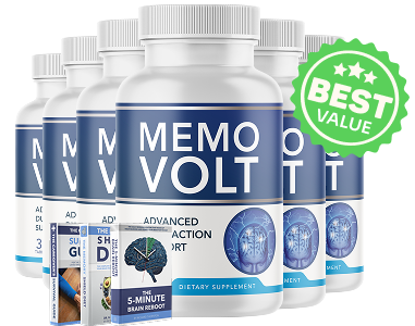 MemoVolt memory and focus bottles